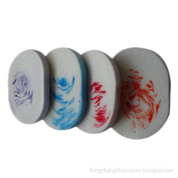 PVA puff for face cleaning, various patterns and colors are available, rough aperture